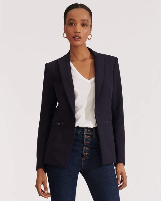 veronica beard scuba dickey jacket