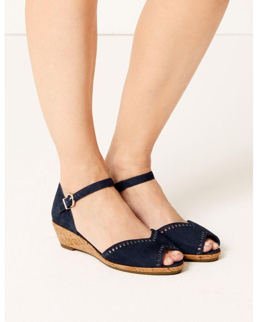 flat sandals marks and spencer