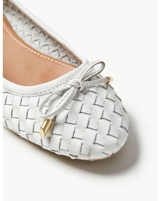 marks and spencer ballet slippers
