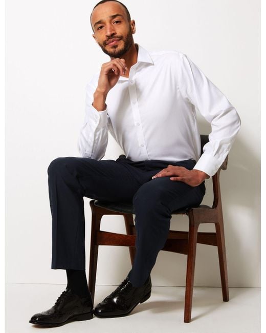 marks and spencer wide legged trousers