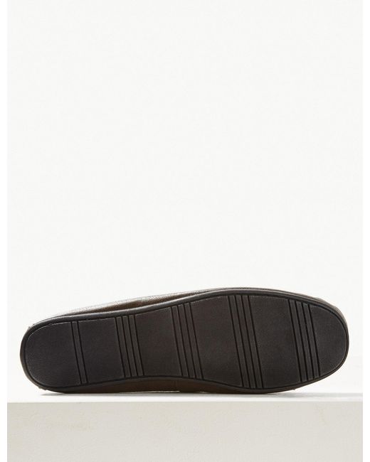 marks and spencer moccasin slippers