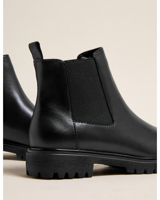 marks and spencer wide fit chelsea boots