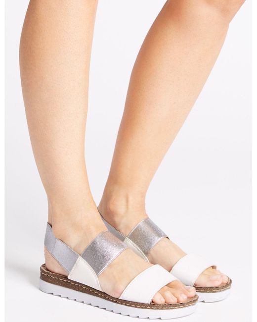 marks and spencer flat sandals