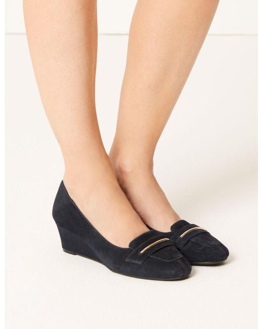 marks and spencer pumps shoes