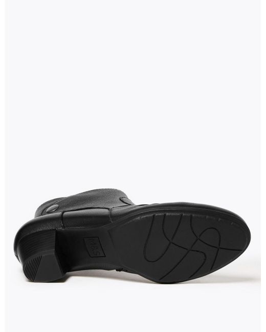 marks and spencer wide fit flat shoes