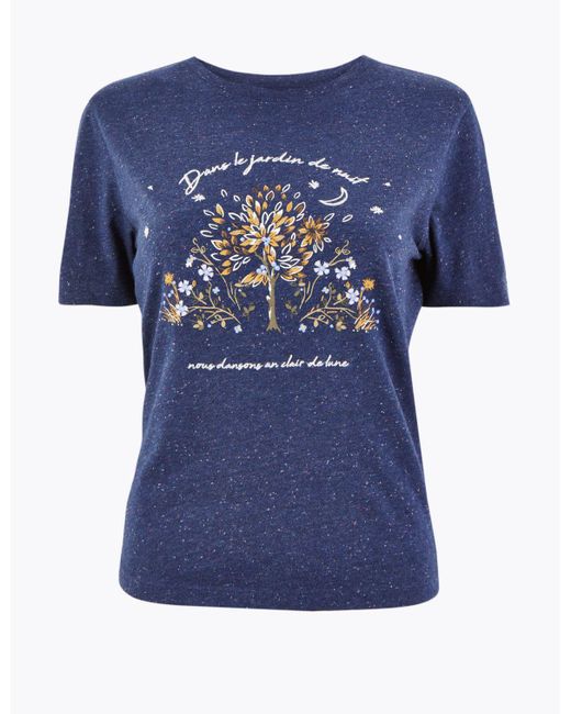 marks and spencer tee shirts