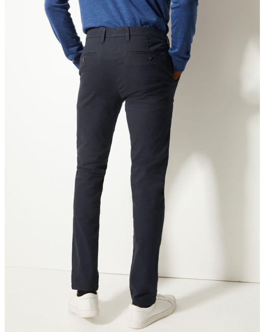 marks and spencer chinos