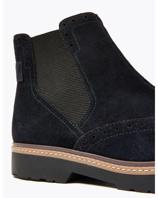 marks and spencer wide fit chelsea boots