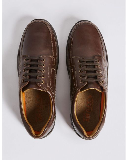 marks and spencer wide fit flat shoes