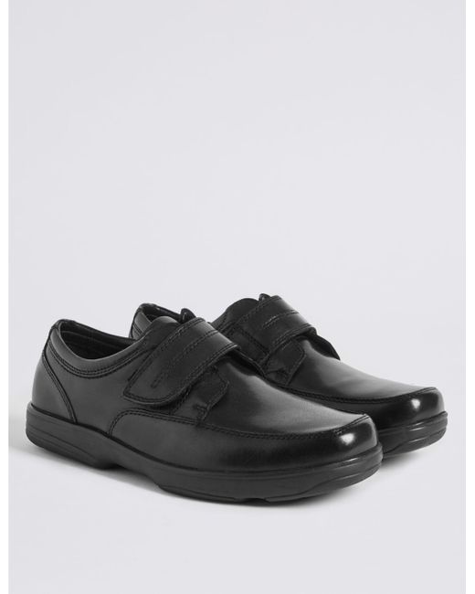 flat black shoes marks and spencer