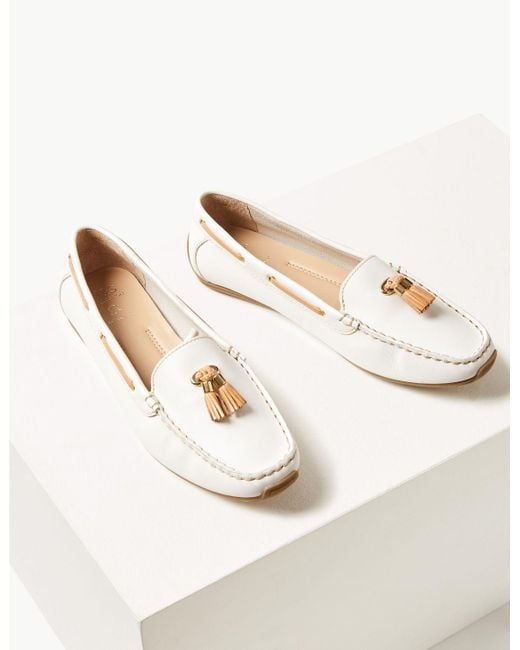 marks and spencer wide fit flat shoes