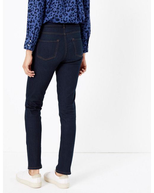 marks and spencer slim jeans