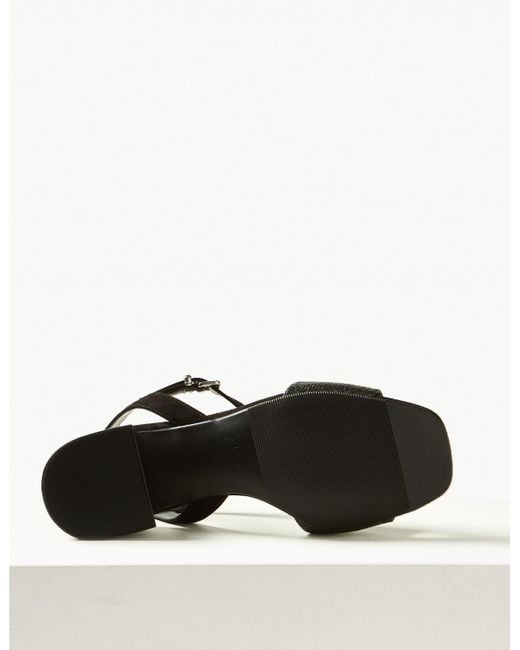 marks and spencer ankle strap sandals