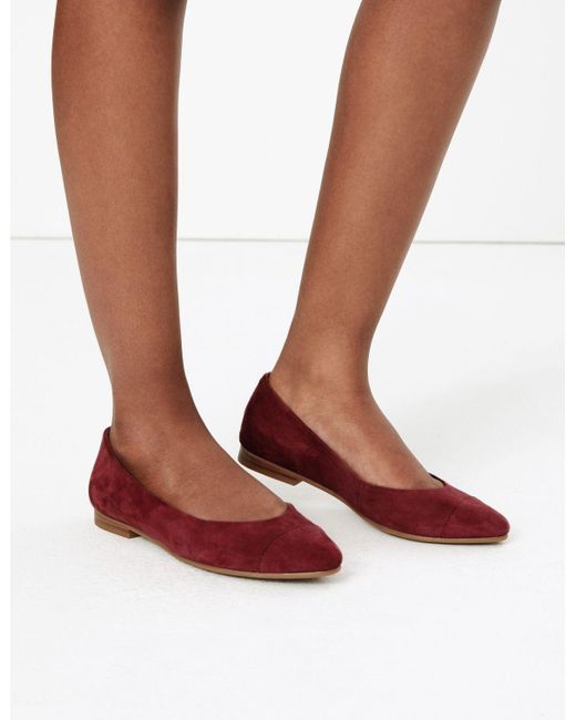 marks and spencer ballet slippers
