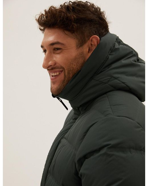 green parka jacket men