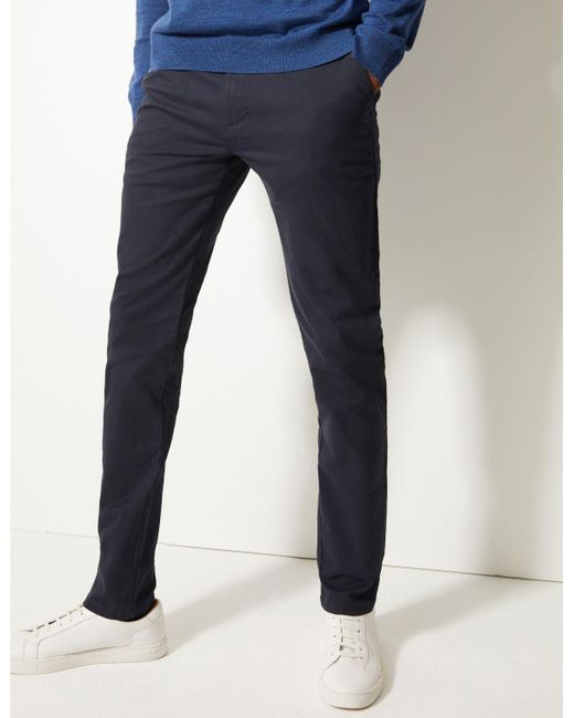 marks and spencer chinos