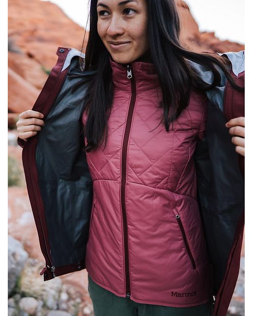 marmot women's minimalist component jacket