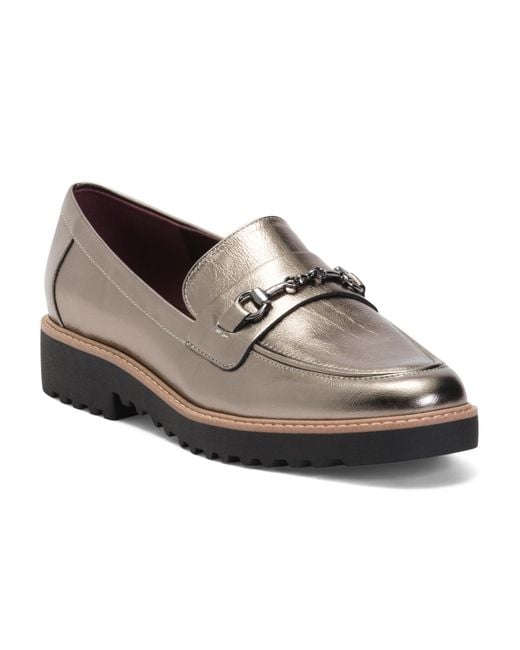 MARSHALLS Brown Colette Loafers For