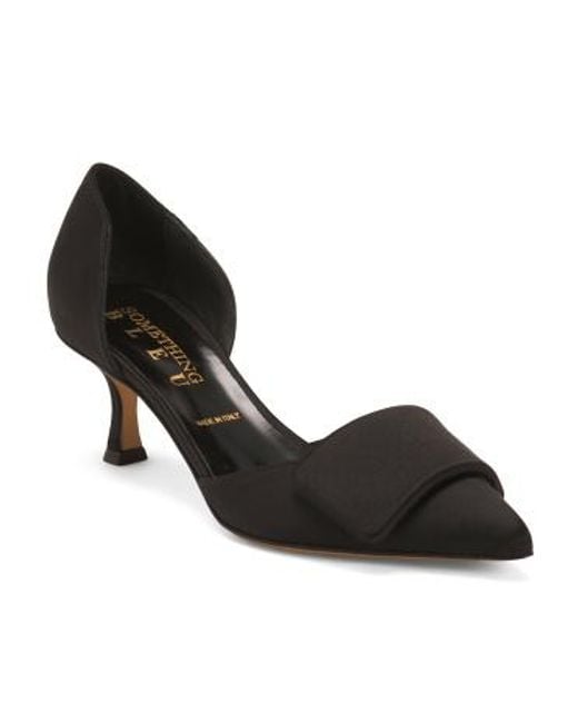 MARSHALLS Black Sloane Heels For