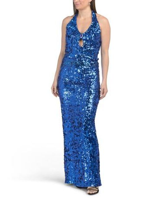 sachin and babi light blue dress Prom Dresses 2026 - Long and Short Prom Gowns