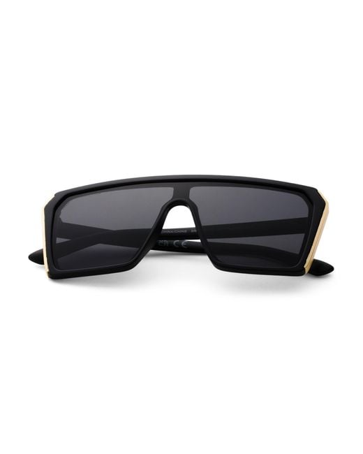 MARSHALLS Black 145Mm Shield Sunglasses