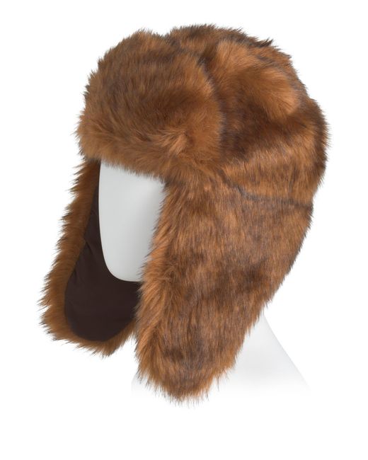 MARSHALLS Brown Wright Hat For
