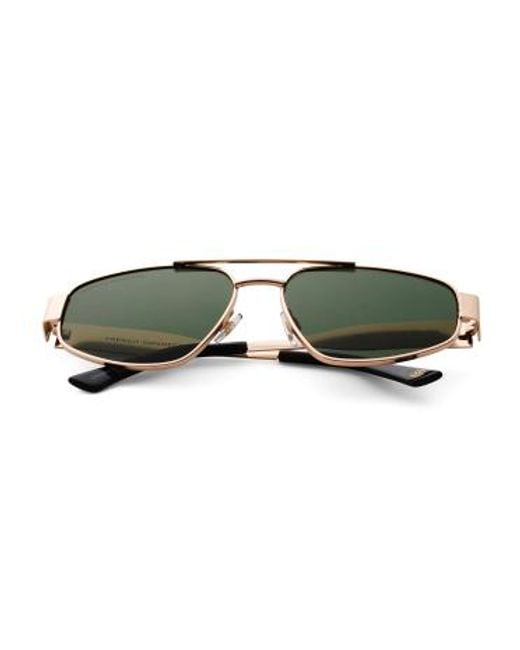 MARSHALLS Green Round Sunglasses