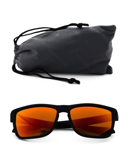 MARSHALLS Black Polarized Sunglasses