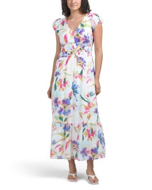 aesthetic maxi dress Aesthetic Colorful Tie Dye Maxi Dress – Blush Bloom