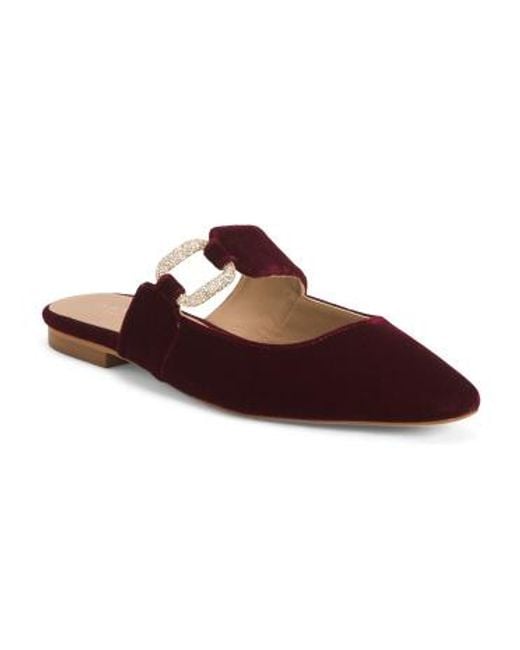 MARSHALLS Brown Nancy Oloid Mules For