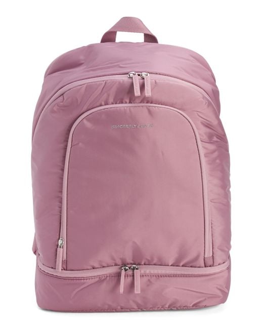 MARSHALLS Pink Tate Backpack For