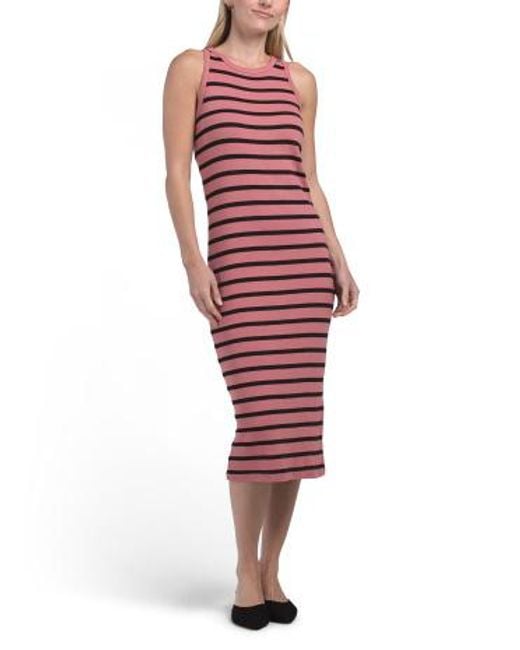 MARSHALLS Red Ruby Dress For