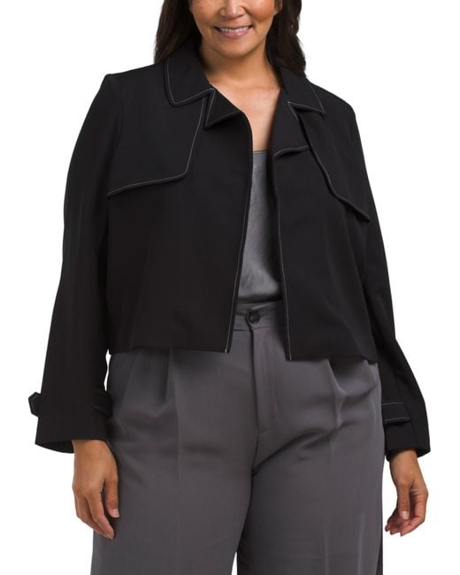 MARSHALLS Black Plus Jude Jacket For