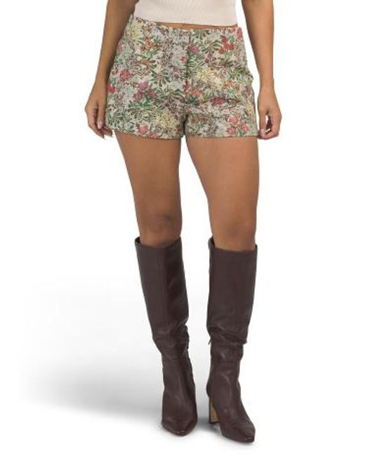 MARSHALLS Natural Monroe Shorts