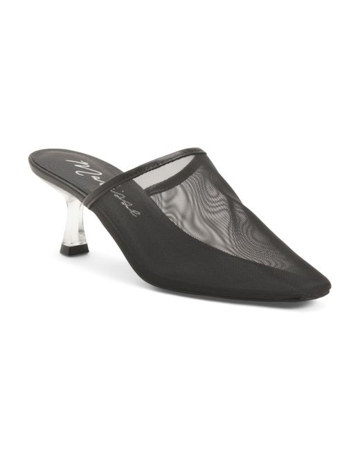 MARSHALLS Black Bette Heels For