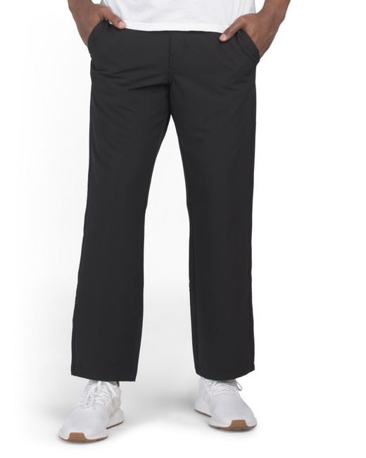 MARSHALLS Black Catskill Ripstop Pants For for men