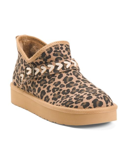 MARSHALLS Natural Mokolo Booties For