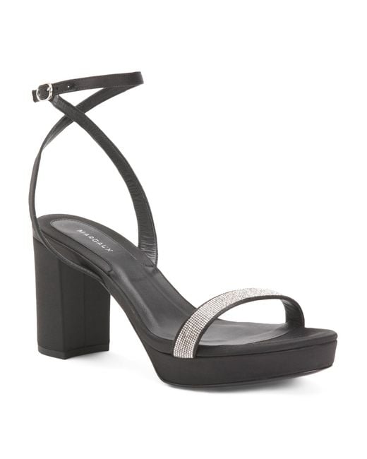 MARSHALLS Metallic The Stella Platforms For