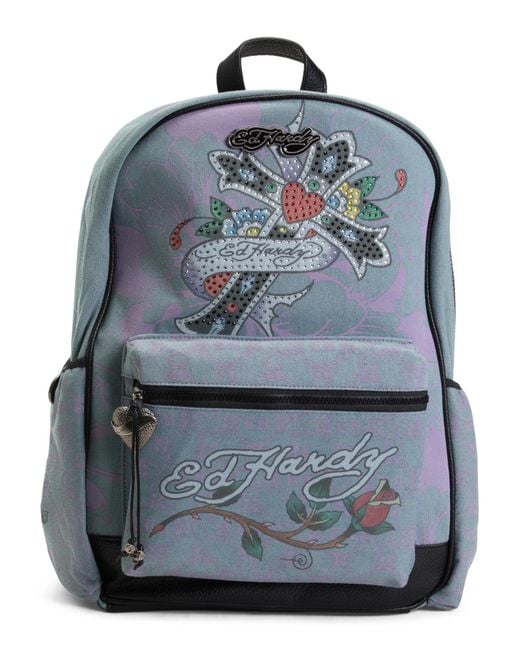 MARSHALLS Blue Arden Backpack For