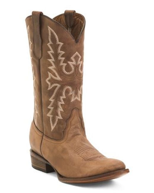 MARSHALLS Brown Made for men