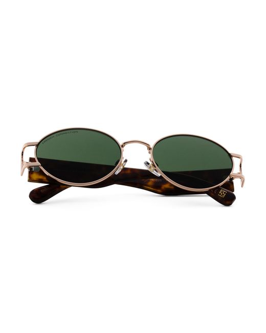 MARSHALLS Green Round Sunglasses