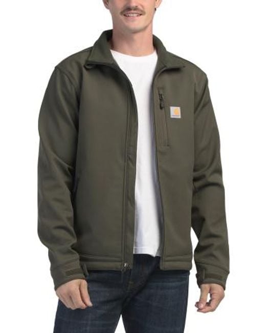 MARSHALLS Green Crowley Softshell Jacket