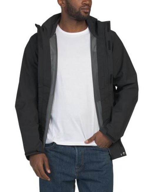 MARSHALLS Gray Mr Packable Rainfoil Jacket