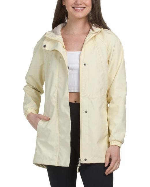 MARSHALLS Natural Spring Shell Rain Trench