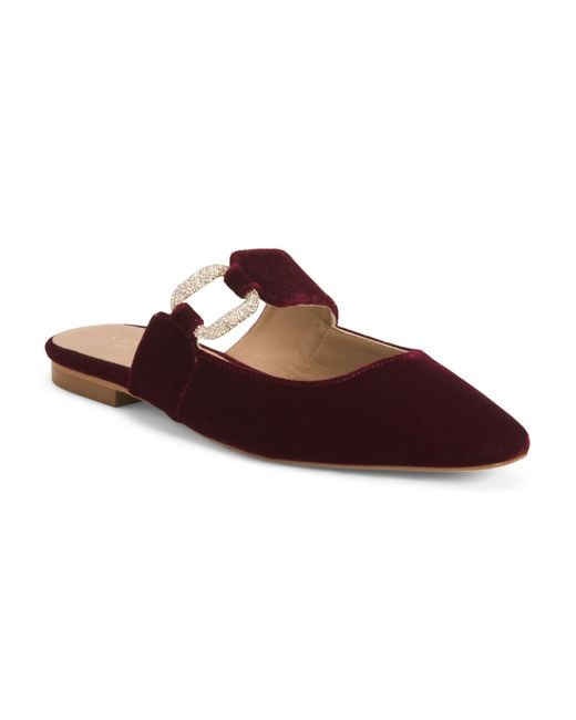 MARSHALLS Brown Nancy Oloid Mules For