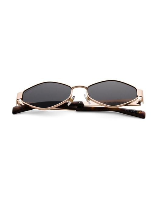 MARSHALLS Metallic Round Sunglasses For