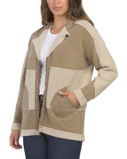 MARSHALLS Natural Arlo Jacket For
