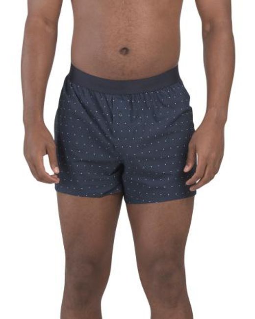 MARSHALLS Blue Micro Tech Boxers For for men