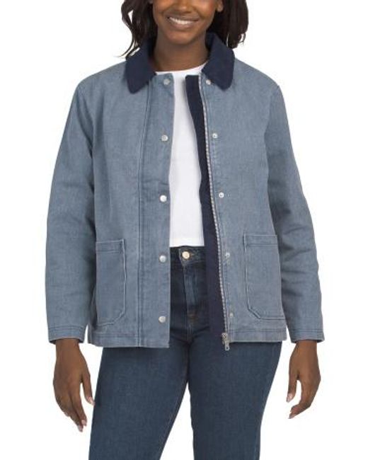 MARSHALLS Blue Combo Barn Jacket For