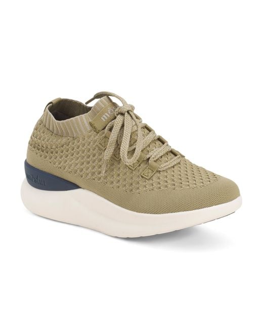 MARSHALLS Natural Wide Width Vigor Sneakers For